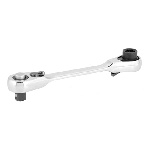 FILFEEL Drehmomentschlüssel, Mini -Ratchet -Sockelschlüssel Drehmoment Treiber Drehmomentschlüssel mit 1/4 für Automodifizierung, Reparatur- und Demontagewerkzeuge (130 mm) von FILFEEL