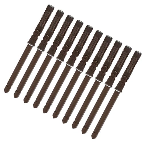 FILFEEL Floating Regalhalterung, Blinde Regal Unterstützt Versteckte Regalhalterungen mit Gehärteten Versteckten 10pcs Versteckten Wandregalunterstützung für Regal -Rack -Reparaturklassen Kit von FILFEEL
