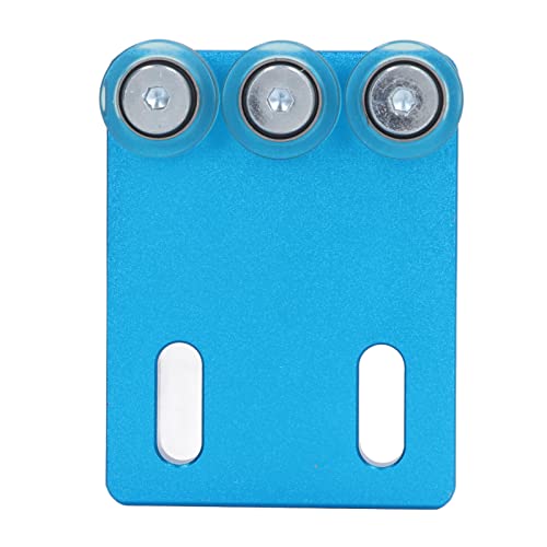 FILFEEL Fütterungsrad, Bänder Hilfsrad Schmale Plattenhilfsrad -Bänder Hilfsrad Schmales Plattenschmalplattenrad, Futterradbandzubehör Accessoires (3 Rollen 6,5 cm) von FILFEEL