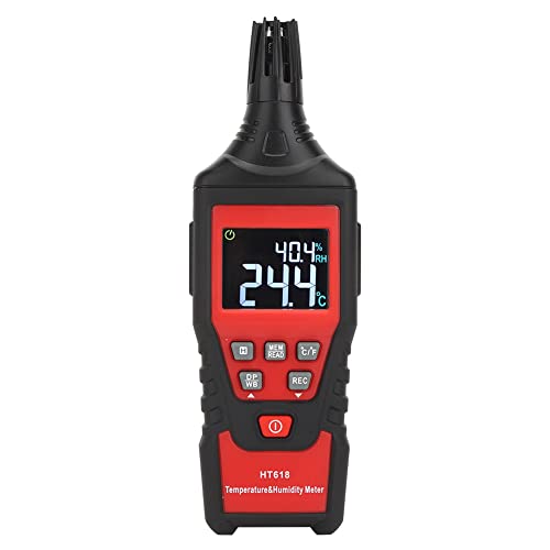 FILFEEL HT618 Digitale Temperaturfeuchtigkeitsmesser -Thermometer -Hygrometer -Messung für die Gewächshausfarm FILFEEL HT618 Digitale Temperaturfeuchtigkeitsmesser -Thermometer -Hygrometer -Messung für die Gewächshausfarm von FILFEEL
