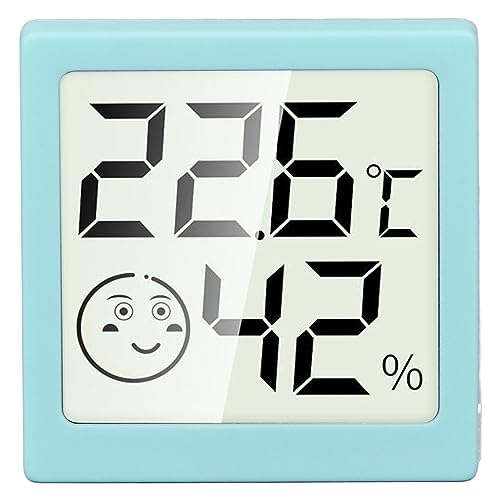 FILFEEL Hygrometer -Thermometer Temperaturfeuchtigkeitsmesser LCD Display Baby Room Industry von FILFEEL