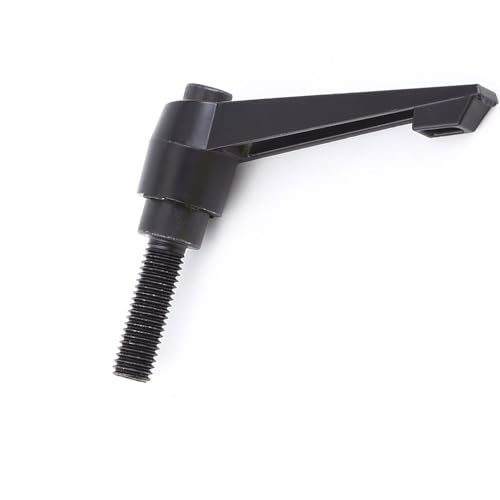 FILFEEL Klemmhebelgriffe, Ratschengriffe Hex -Sockelantrieb mit Rücklauffedermechanismus M10 Männlicher Gewinde 25-50 Mm für die Maschinen- und Werkzeugkonstruktion (M10*30) von FILFEEL