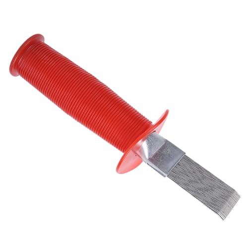 FILFEEL Kondensatorspulenreiniger, HLK -Spulenreiniger Klimaanlage Reiniger Edelstahl Flossenkamm Kondensator Coil Com Com Condensator Flossenkamm Comb Coil Kamm FILFEEL Kondensatorspulenreiniger, HLK -Spulenreiniger Klimaanlage Reiniger Edelstahl Flossenkamm Kondensator Coil Com Com Condensator Flossenkamm Comb Coil Kamm von FILFEEL