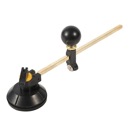 FILFEEL Kreisschneider, Glasschneidwerkzeugglasschneider Werkzeuge mit Saugnapfbecher 40 Cm / 16 "Runddurchmesser a -verstellbarer Typ für Gläserspiegel Schneiden von FILFEEL