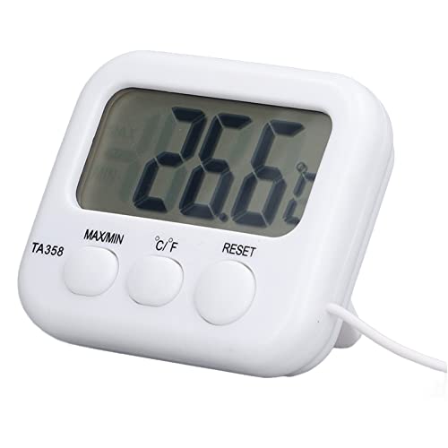 FILFEEL LCD Digital Wasser Thermometer mit Großem Messbereich und für Fisch Aquarium FILFEEL LCD Digital Wasser Thermometer mit Großem Messbereich und für Fisch Aquarium von FILFEEL