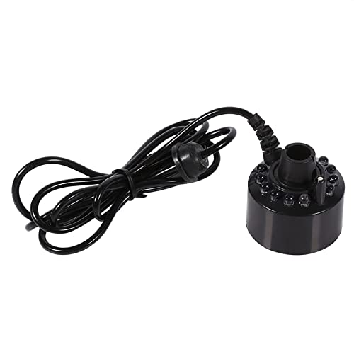 FILFEEL LED -Farbwechsel Ultraschall -Nebelhersteller Wasserteich Zerstäuber Luftbefeuchter 12 LED für Teich und Topflandschaftsdekoration von FILFEEL