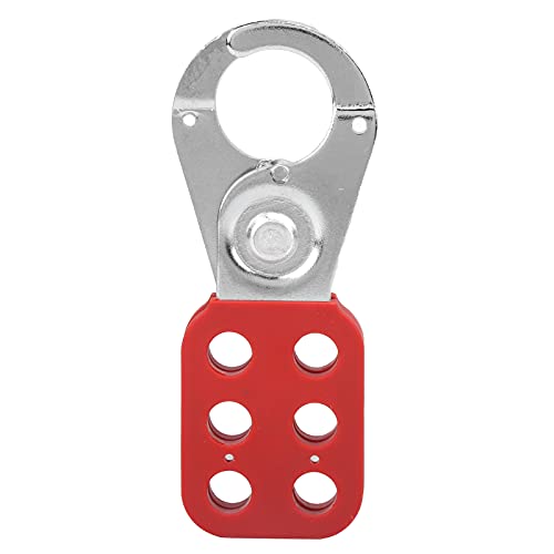 FILFEEL Lockout Haspe, 1 Zoll Backe Lockout Haspe Sicherheits-Tagout für Vorhängeschloss Kunststoffisoliertes Schnappschloss, Nylon PA-Stahl, Lock Out Tag Out Lock Haspe FILFEEL Lockout Haspe, 1 Zoll Backe Lockout Haspe Sicherheits-Tagout für Vorhängeschloss Kunststoffisoliertes Schnappschloss, Nylon PA-Stahl, Lock Out Tag Out Lock Haspe von FILFEEL