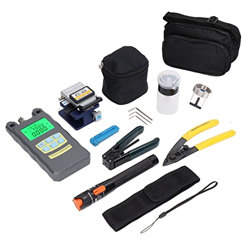 FILFEEL OPTICAL FIBER TOOL KIT Präzise CNC Bearbeitet 3-in-1-Fixier-Spaltkit für die FTTH-Optikwartung von FILFEEL