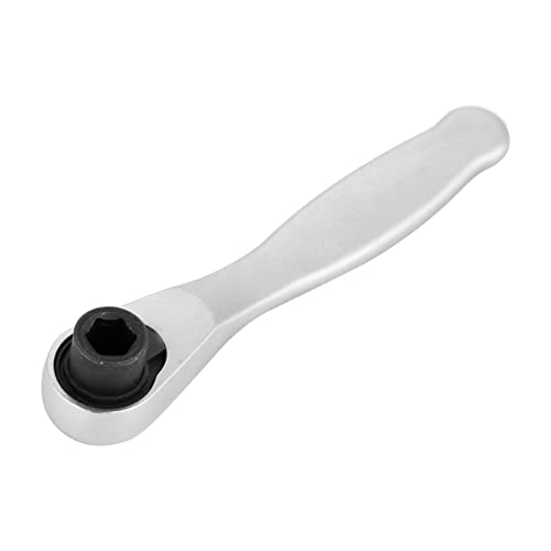 FILFEEL Ratschenschlüssel, Mini -Ratschenschlüssel -Sockelschlüssel Mini -Ratsche mit Quadratischen Kopfschlüssel für Quick Socket Batch Tool (Schnittstelle) von FILFEEL