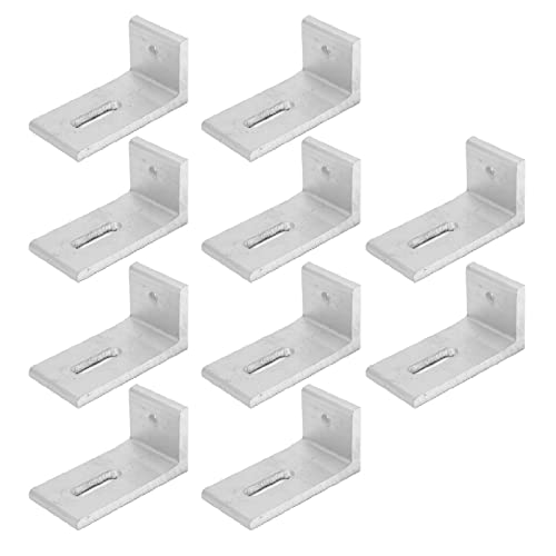 FILFEEL Solarpanel Montagekit, Aluminium Solar Rail Mount Solar Panel Brackets Aluminiumlegierung Photovoltaikmontage Montage -Halter von FILFEEL