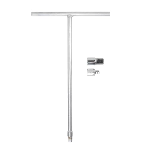 FILFEEL T -Handle -Ratschen, T -Griffschlüssel 3/8 -Zoll -Handwerk T -Werkzeug mit Chrom -Vanadiumstahl für Verschiedene Reparaturen oder Wartungen von FILFEEL