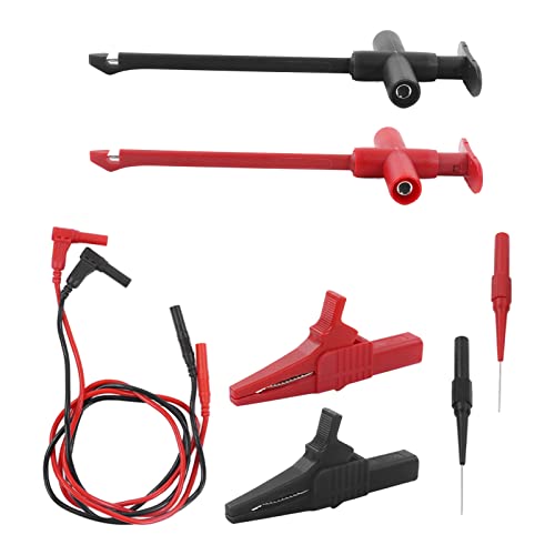 FILFEEL Testsonden Leads Messing PVC PA Multimeter Test Leads Kit 30VAC 60VDC Maximal 19A Advanced Electrical Performance Connection Accessoires FILFEEL Testsonden Leads Messing PVC PA Multimeter Test Leads Kit 30VAC 60VDC Maximal 19A Advanced Electrical Performance Connection Accessoires von FILFEEL