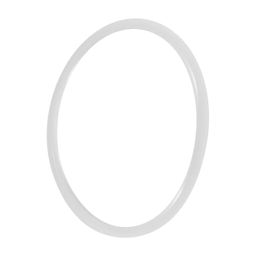 FILFEEL Topfzubehör, Schnellkochkochkochkochtopf -Dichtungsring Klar Silikondichtung Dichtungsring -Druckdichtung für Home Schnellkochtopf Küchenwerkzeug (Durchmesser 22 cm) von FILFEEL