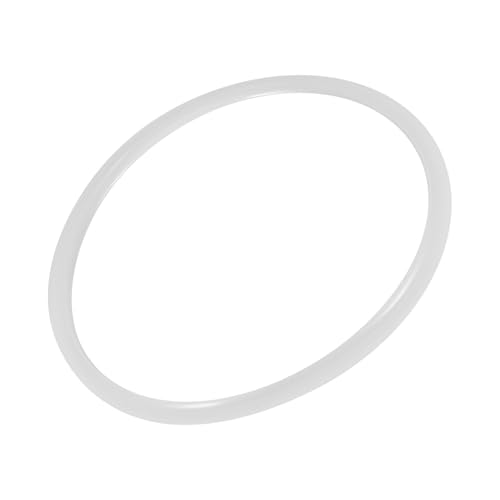 FILFEEL Topfzubehör, Schnellkochkochkochkochtopf -Dichtungsring Klar Silikondichtung Dichtungsring -Druckdichtung für Home Schnellkochtopf Küchenwerkzeug (Durchmesser 26 cm) von FILFEEL
