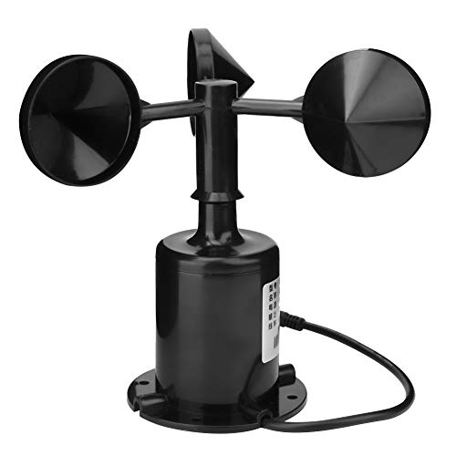 FILFEEL Windgeschwindigkeitssensor-Senderanometer für Kraftwerke Marine Aviation 10-30 V DC FILFEEL Windgeschwindigkeitssensor-Senderanometer für Kraftwerke Marine Aviation 10-30 V DC von FILFEEL