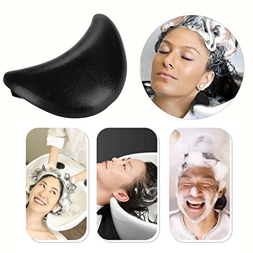 Filfeel Nackenwaschbeckenkissen, aus weichem Gummi, für Shampoo und Nackenstütze Filfeel Nackenwaschbeckenkissen, aus weichem Gummi, für Shampoo und Nackenstütze von FILFEEL