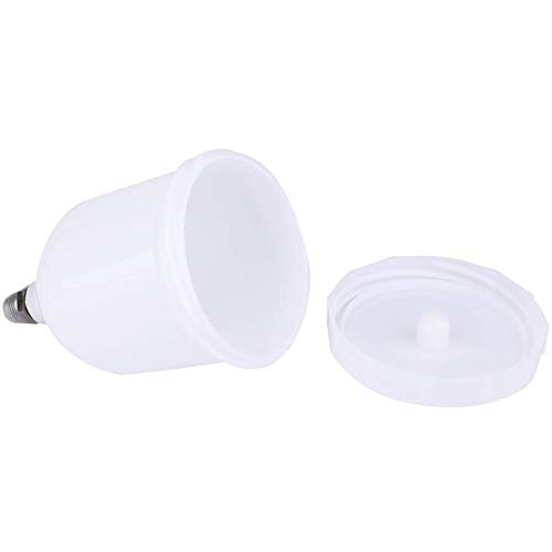 Juli-Geschenk Sprühbechertopf, 600 ml Spritzpistolen-Topf Schwerkraft-Kunststoffbecher für D-evilbiss/T- Pro Pri FLG von FILFEEL