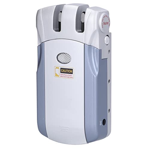 WAFU 019 Elektronisches Türschloss, Fernbedienungsschloss Unsichtbares Intelligentes Anti-Diebstahl-Gerät aus Zinklegierung Home Safety für TUYA von FILFEEL