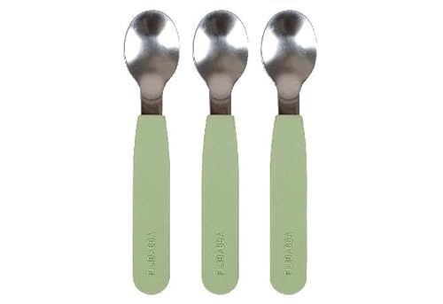 FILIBABBA - Silicone Spoons 3-Pack - Green (FI-02258) von Filibabba