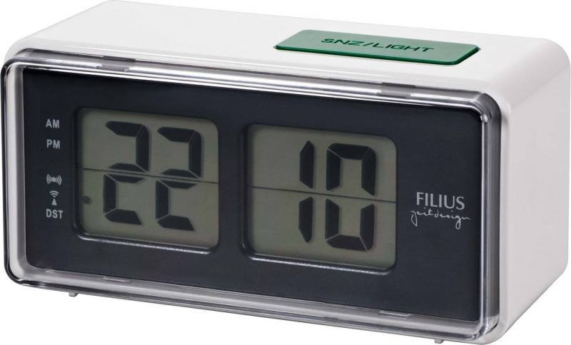 FILIUS zeitdesign Funkwecker 0530-0 Beleuchtung, Schlafzimmer, Made in Germany von FILIUS zeitdesign