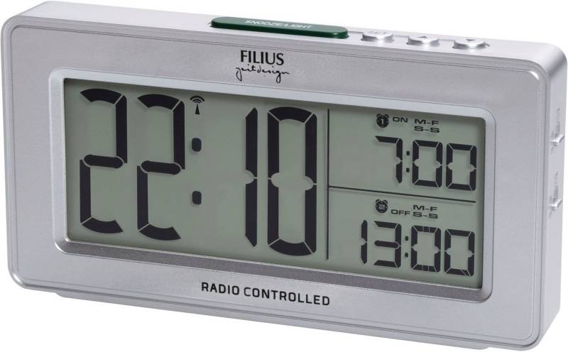 FILIUS zeitdesign Funkwecker 0532-19 von FILIUS zeitdesign
