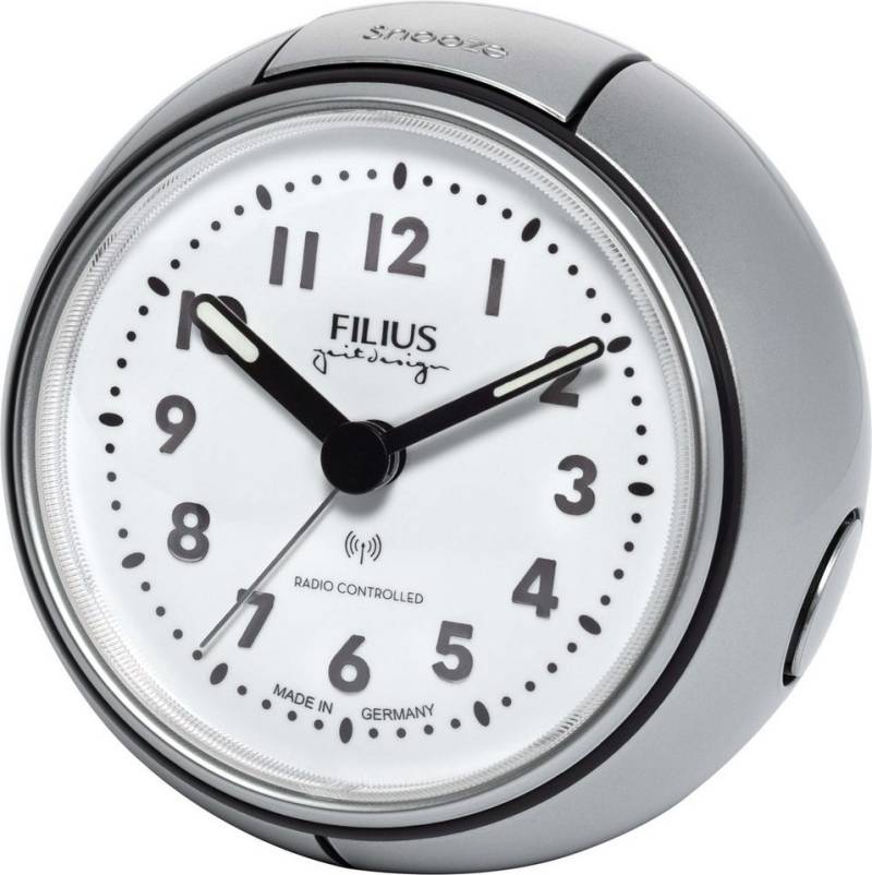 FILIUS zeitdesign Funkwecker 0544-19 von FILIUS zeitdesign