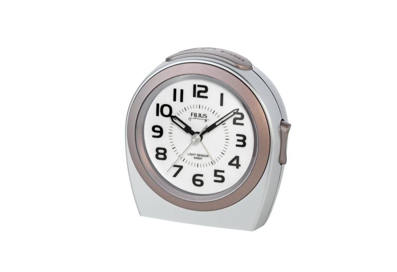FILIUS zeitdesign Quarzwecker Schlafzimmer, Wecker, Jugendliche, Beleuchtung, schleichende Sekunde von FILIUS zeitdesign