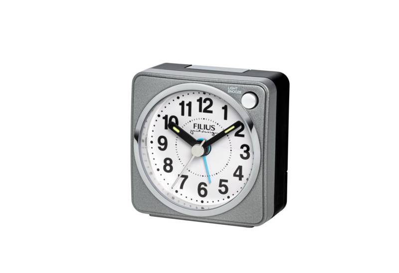 FILIUS zeitdesign Quarzwecker Wecker, Reisewecker, Schlafzimmer, Leuchtzeiger,schleichende Sekunde FILIUS zeitdesign Quarzwecker Wecker, Reisewecker, Schlafzimmer, Leuchtzeiger,schleichende Sekunde von FILIUS zeitdesign