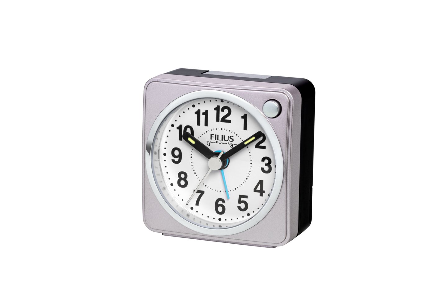 FILIUS zeitdesign Quarzwecker Wecker, Reisewecker, Schlafzimmer, Leuchtzeiger,schleichende Sekunde FILIUS zeitdesign Quarzwecker Wecker, Reisewecker, Schlafzimmer, Leuchtzeiger,schleichende Sekunde von FILIUS zeitdesign