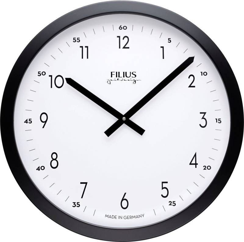 FILIUS zeitdesign Wanduhr 0103-7 (Made in Germany,Wohnzimmer,Esszimmer,Küche,Arbeitszimmer,Büro,Flur) von FILIUS zeitdesign