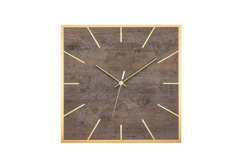 FILIUS zeitdesign Wanduhr Filius Quarz Wanduhr 0305-14 Made in Germany (Aufgesetzte Indexe) von FILIUS zeitdesign