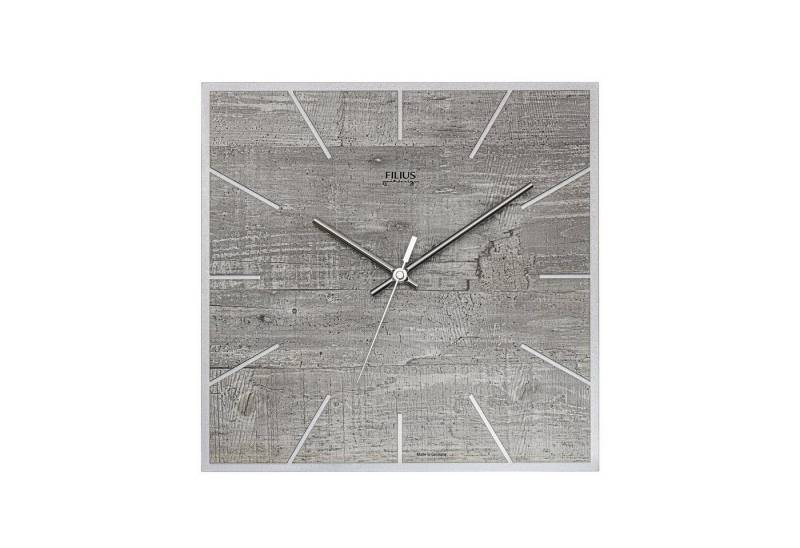 FILIUS zeitdesign Wanduhr Filius Quarz Wanduhr 0305-14 Made in Germany (Aufgesetzte Indexe) von FILIUS zeitdesign