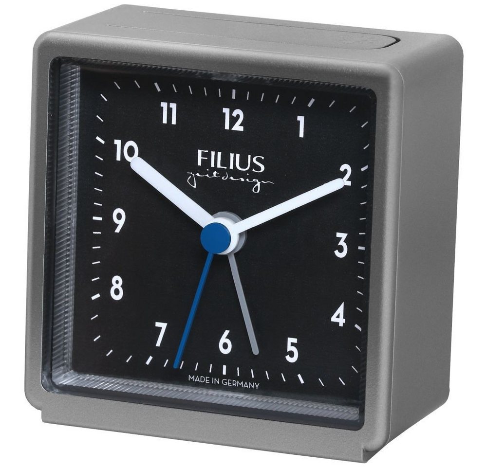 FILIUS zeitdesign Wecker FILIUS Quarz Wecker 0540-14 grau Snooze Beleuchtung Crescendo Alarm FILIUS zeitdesign Wecker FILIUS Quarz Wecker 0540-14 grau Snooze Beleuchtung Crescendo Alarm von FILIUS zeitdesign