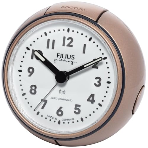Filius 0544-18 Funk-Wecker Roségold-Metallic Filius 0544-18 Funk-Wecker Roségold-Metallic von FILIUS zeitdesign