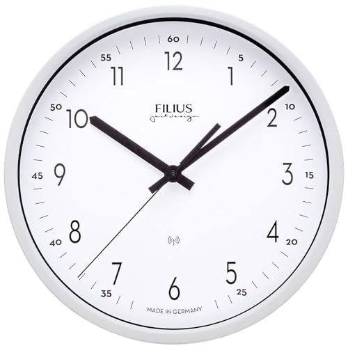 Filius-Zeitdesign Wanduhr 30cm 0301-0 Weiss Filius-Zeitdesign Wanduhr 30cm 0301-0 Weiss von FILIUS zeitdesign