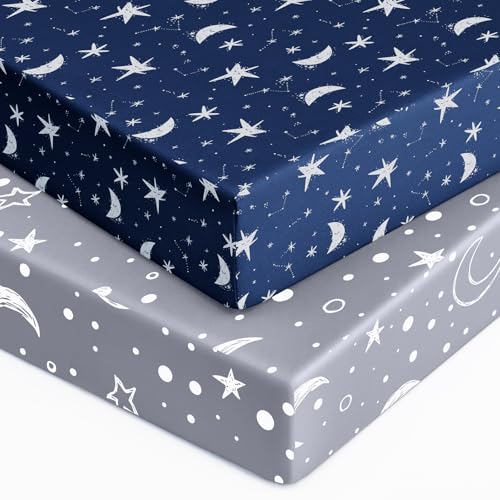 FILLEEP Bettlaken für Babybetten für Jungen und Mädchen, neutral, 2 Stück, für Standard-Kinderbett- und Kleinkindmatratze, superweiches, atmungsaktives Spannbetttuch für Kinderbetten, 99,1 x 63,5 x FILLEEP Bettlaken für Babybetten für Jungen und Mädchen, neutral, 2 Stück, für Standard-Kinderbett- und Kleinkindmatratze, superweiches, atmungsaktives Spannbetttuch für Kinderbetten, 99,1 x 63,5 x von FILLEEP