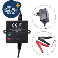 Filmer - Batterielade- und Erhaltungsgerät 36199, 12 v, 5...125 Ah Filmer - Batterielade- und Erhaltungsgerät 36199, 12 v, 5...125 Ah von FILMER