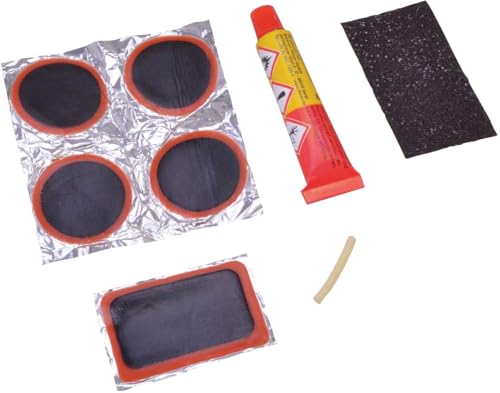 Fahrrad Reifen Flickzeug- und Reparatur-Set 10 teilig, F-45001 von FILMER