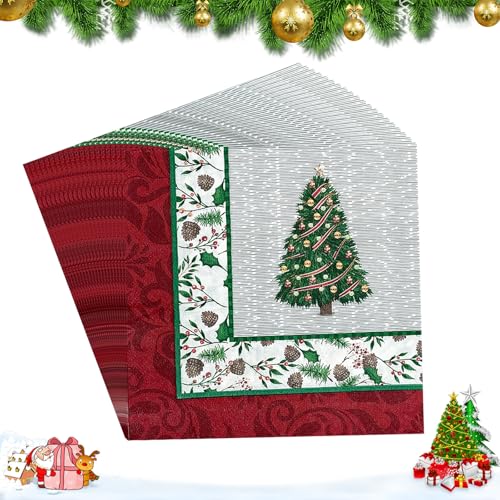 20 Weihnachten Servietten,Weihnachtsservietten,Tischdeko Weihnachten Serviette mit Motiv,Christmas Napkins Papierservietten,Weihnachtliche Tischdeko für Kinder und Erwachsene,33x33cm 20 Weihnachten Servietten,Weihnachtsservietten,Tischdeko Weihnachten Serviette mit Motiv,Christmas Napkins Papierservietten,Weihnachtliche Tischdeko für Kinder und Erwachsene,33x33cm von FILOEEX