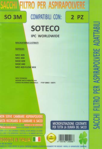 FILTER SO3M Packung 2 Stück Soteco ipc MEC 429 440 Base 429 440 Worldwide MEC 429 Flow Mix FTdp 28862-02875 von TTAMG