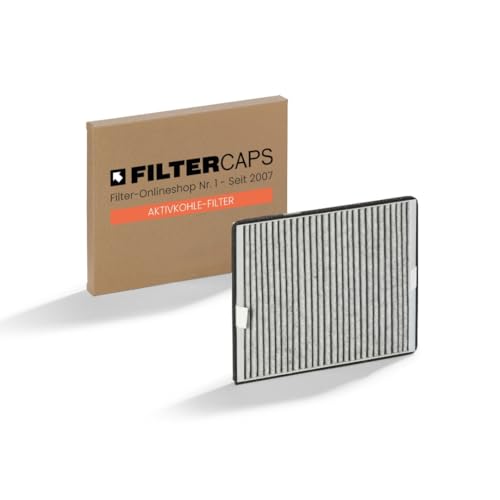 FILTERCAPS Aktivkohlefilter kompatibel mit Miele Dunstabzugshauben DKF 12-P Geruchsfilter mit Aktivkohle, Maße: 287 x 242 x 20 mm FILTERCAPS Aktivkohlefilter kompatibel mit Miele Dunstabzugshauben DKF 12-P Geruchsfilter mit Aktivkohle, Maße: 287 x 242 x 20 mm von FILTERCAPS