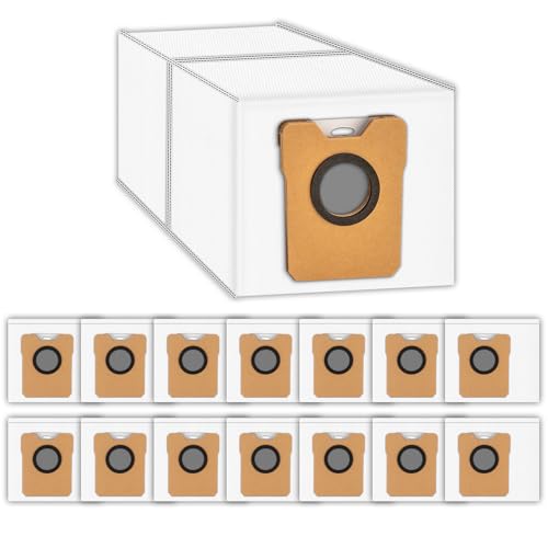 (15 Stück) Omni C20 C10 Ersatz-Staubbeutel Kompatibel mit Eufy Robot Vacuum Omni C20 C10 Selbstentleerungsstation, Filterbeutel für Roboterstaubsauger, Zubehörset von FILTERIST