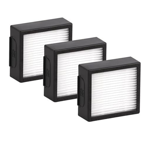 (3 Stück) Ersatz-HEPA-Filter kompatibel mit iRobot Roomba Combo j7/ Combo J7+ plus/Combo j9+/ Combo 10 Max, Staubsaugerteile, 3 Filter. (NICHT FÜR Combo j5 j5+, Roomba j7/ j7+ Plus) von FILTERIST