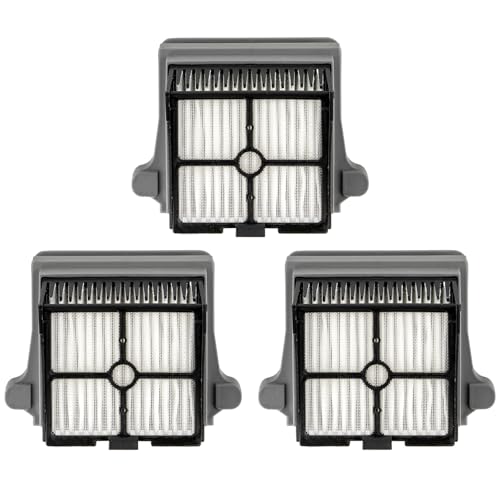 (3 Stück) Floor ONE S7 PRO HEPA-Filter kompatibel mit Tineco Floor ONE S7 PRO/ONE S6/ iFLOOR 5 Breeze Complete Smart Akku-Nass-Trockensauger-Filter, Ersatzteile 3 Filter von FILTERIST