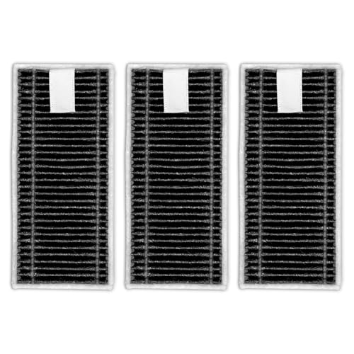(3 Stück) X9 Pro Omni Ersatz-HEPA-Filter Kompatibel mit ECOVACS DEEBOT T80 Omni, X9 Pro Omni, X8 Pro Omni, X11 OmniCyclone, X11 Pro Omni Saugroboter, Filter-Zubehör-Set, Filter-Set von FILTERIST