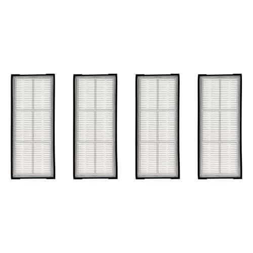 (4 Stück) HEPA-Filter Ersatz für Roborock S7 S7+ S7 MaxV S7 MaxV Plus S7 MaxV Ultra S8 Pro Ultra S8 S8+, Staubsaugerteile, 4 Filter von FILTERIST
