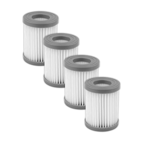 (4 Stück) M320 Ersatz-HEPA-Filter Kompatibel mit Lefant M320/M320G Saugroboter, Standfilter, Bodenfilter, Staubsaugerfilter, Filterzubehör-Set, Filterset von FILTERIST