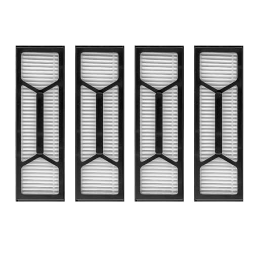 (4 Stück) Omni S1 Pro Ersatz-HEPA-Filter Kompatibel mit Eufy Omni S1 Pro Roboterstaubsauger, Filterzubehörset, Filterset von FILTERIST
