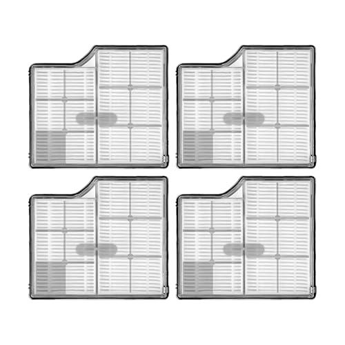 (4 Stück) Saros 10 Ersatz-HEPA-Filter Kompatibel mit Roborock Saros 10 Roboter-Staubsauger, Filterzubehör-Set, Filter-Set von FILTERIST