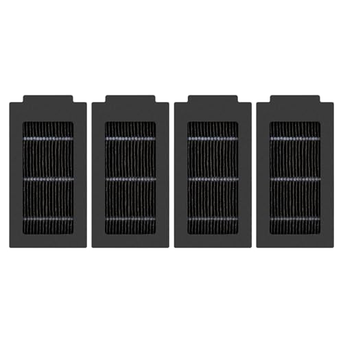 (4 Stück) T50 Omni Ersatz-HEPA-Filter für ECOVACS DEEBOT T50 Pro Omni/ T30C Omni/ T50 Omni Saugroboter, Zubehörset, Standfilter, Staubsaugerfilter (NICHT FÜR T50 Max Pro Omni/ T30C Pro Omni) von FILTERIST